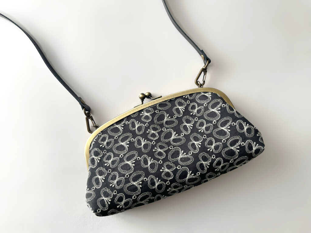 goes on 高木陽子　バッグ作家　がま口バッグ　親子がま口　里の恵季　LEE100人隊　TB　はな　今日のお買い物