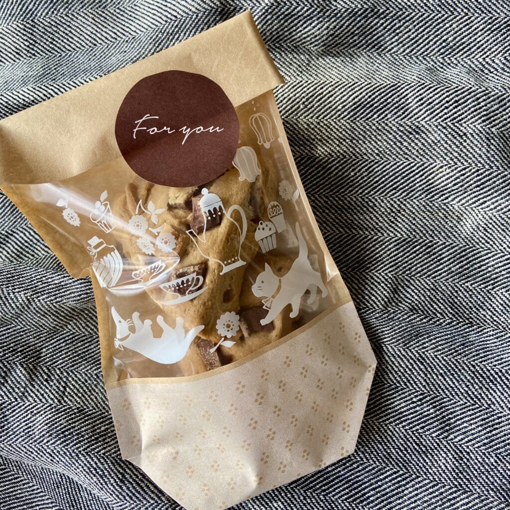 ラッピング　バレンタイン　手作り　LEEレシピ