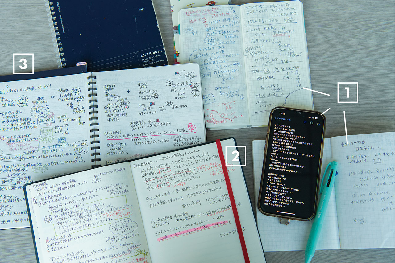 どんなことをどうやって書いてますか？