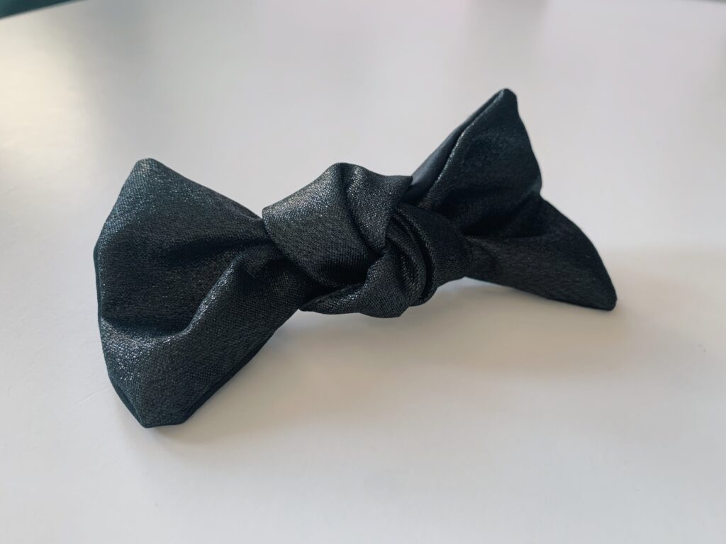 12closet　ラメリボン　バレッタ