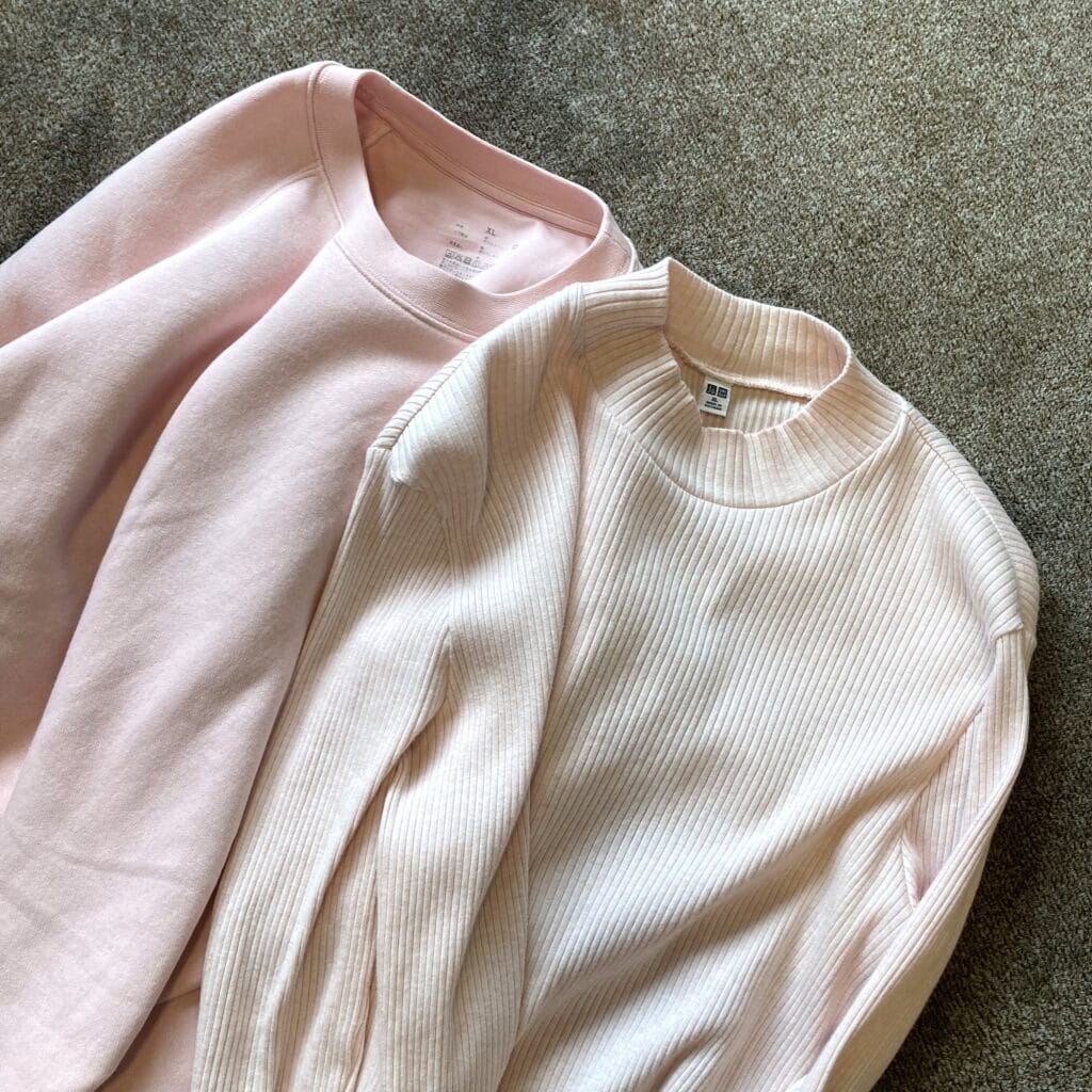 無印良品・UNIQLO