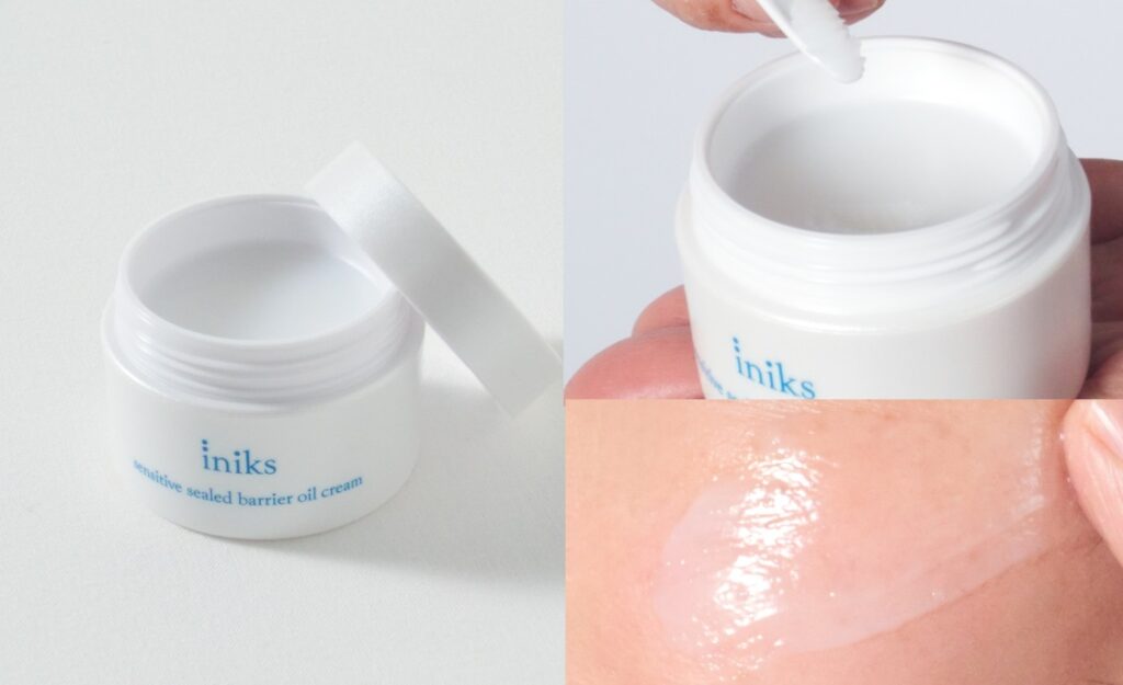 オイルなのに、さらっと軽い！【イニクス】高保湿オイルクリームは肌あれを防いで、バリア機能もサポート