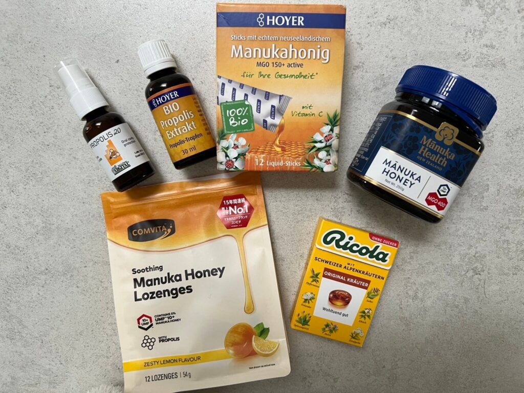マヌカハニー＆プロポリス