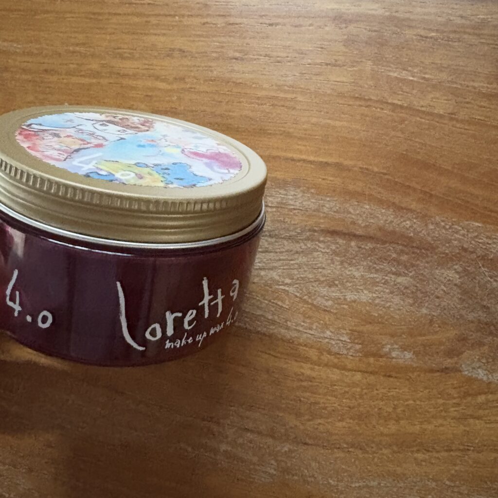 ロレッタ Loretta
ロレッタ メイクアップワックス 4.0