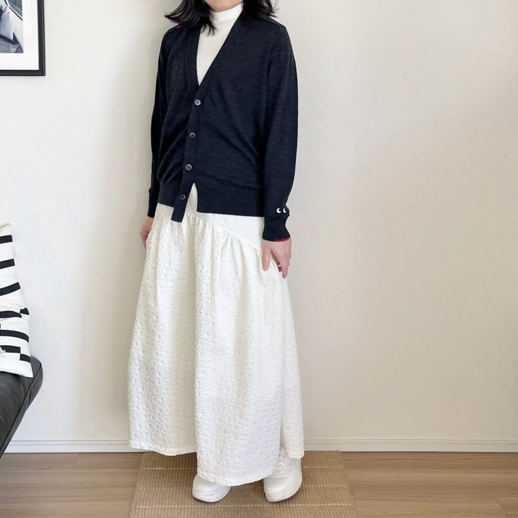 UNIQLO ユニクロ　リブハイネックT