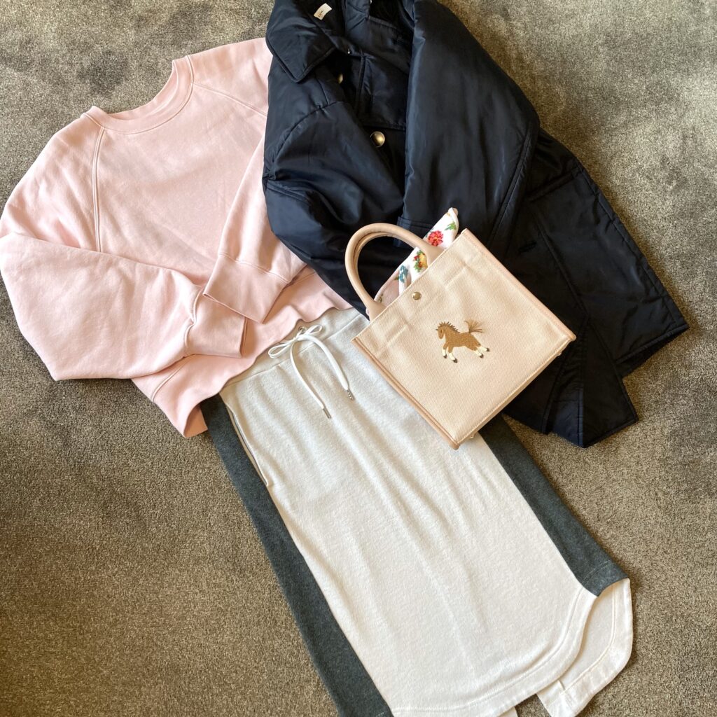 無印良品スウェット