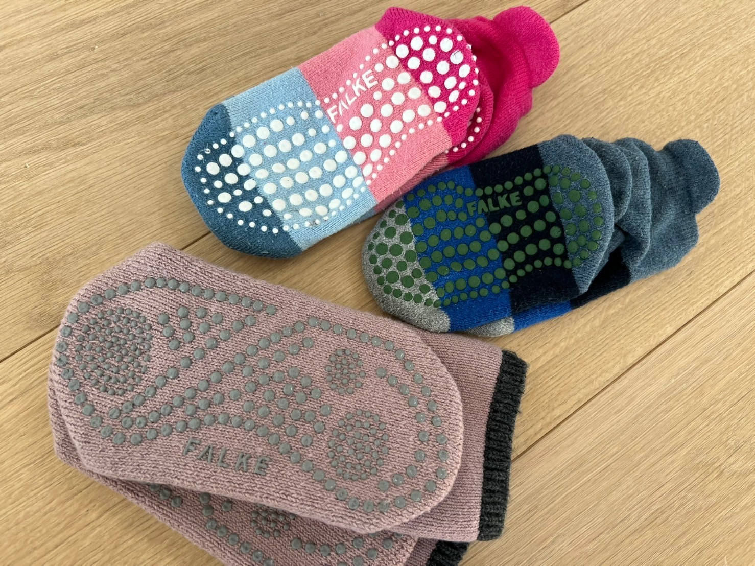 FALKE（ファルケ）の靴下　裏側