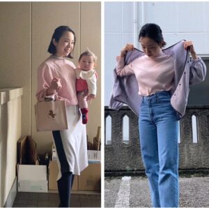 無印良品・ユニクロコーデ