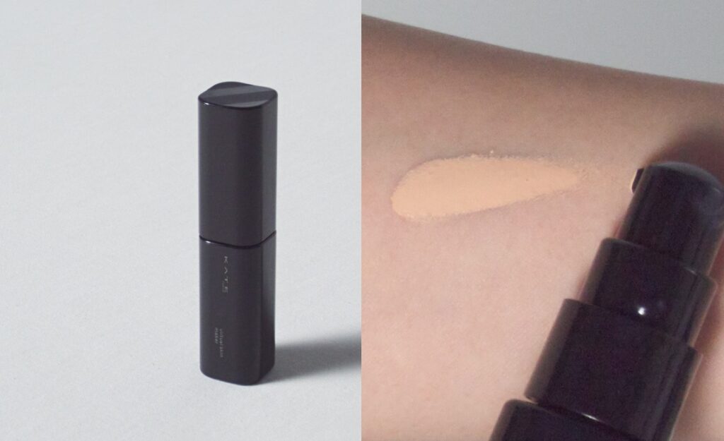 ¥1980！【ケイト】“バーチャル美肌”になれる新ファンデをお試し！ハイカバーなのに透明感のある仕上がり