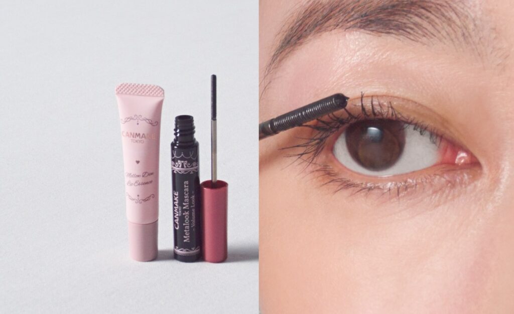 【キャンメイク新作】リップ美容液¥638、マスカラ¥990！1月下旬発売の注目の2アイテムを40代がお試し