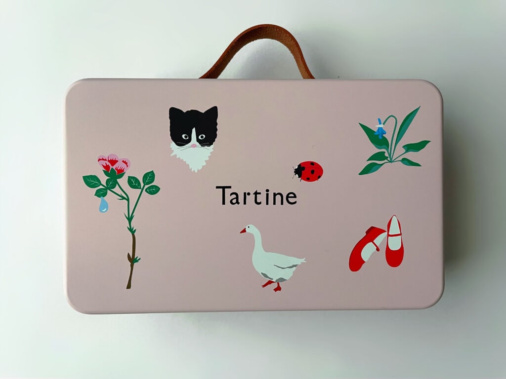 マイフェイバリットシングス　My Favorite Things トランク缶　2025　タルティン　Tartine　バレンタイン2025　LEE100人隊　TB　はな　今日のお買い物