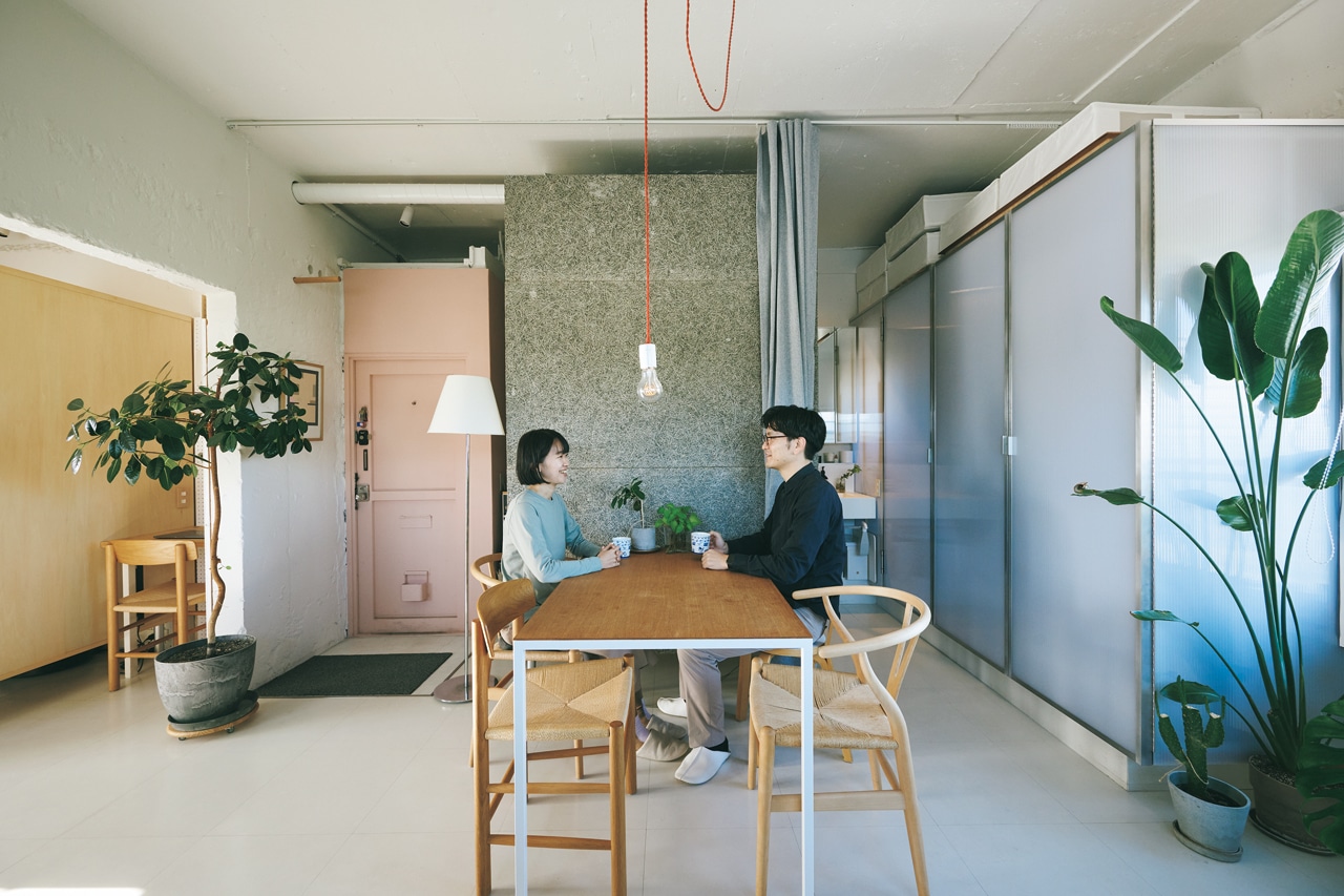 高藤万葉さん夫妻