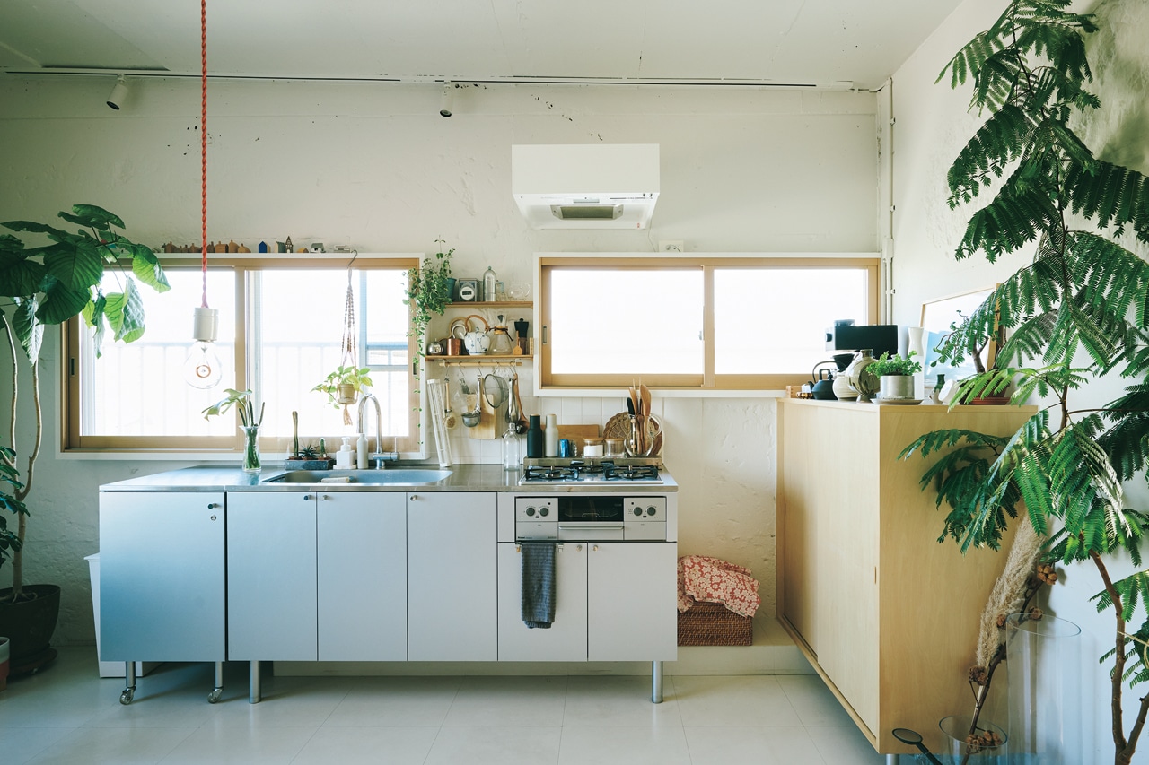 自由に動かせるシンク