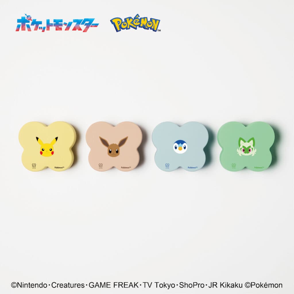 uka scalp brush Pokémon kenzan