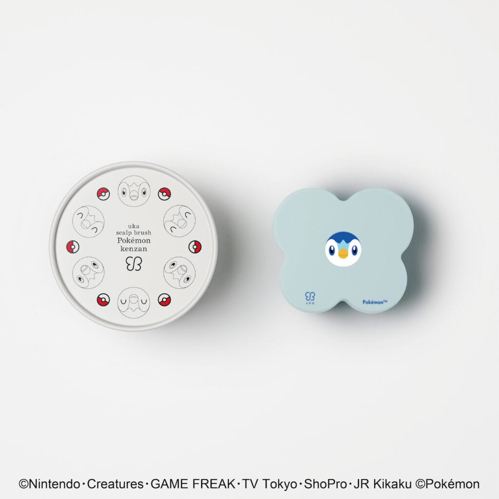 uka スカルプブラシ ポケモンケンザン　ポッチャマ