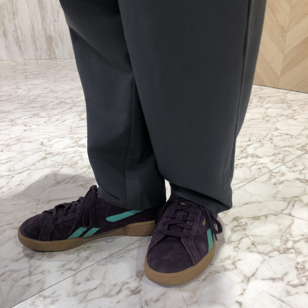 NHK あさイチ 2025 年 2 月 20 日 放送 プラス1コーデ スニーカー LEE