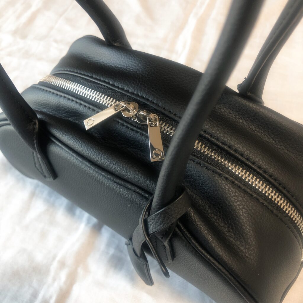 LOVST TOKYO ヴィーガン　エコ　エシカル　サステナブル　レザー　ボストンバッグ　トートバッグ