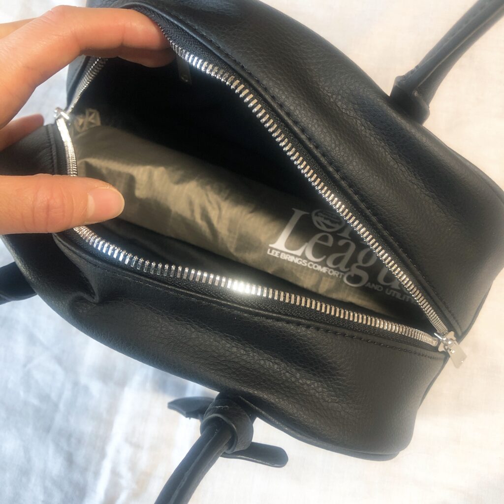 LOVST TOKYO ヴィーガン　エコ　エシカル　サステナブル　レザー　ボストンバッグ　トートバッグ