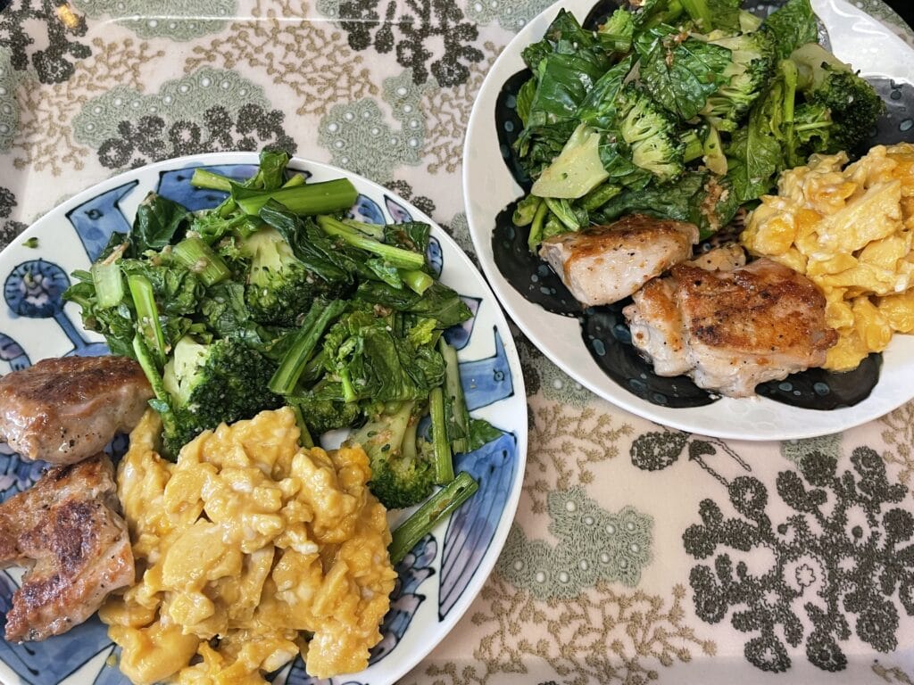 ぐっち夫婦　ブロッコリーのおかかチーズ和え　作ってみましたおいしいLEEレシピ　LEE100人隊　TB　はな　料理部