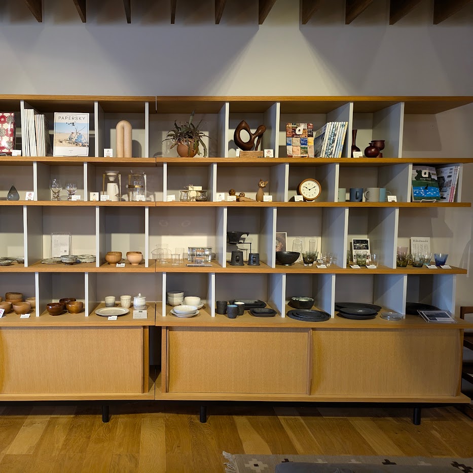 SOUP　展示　インテリアショップ