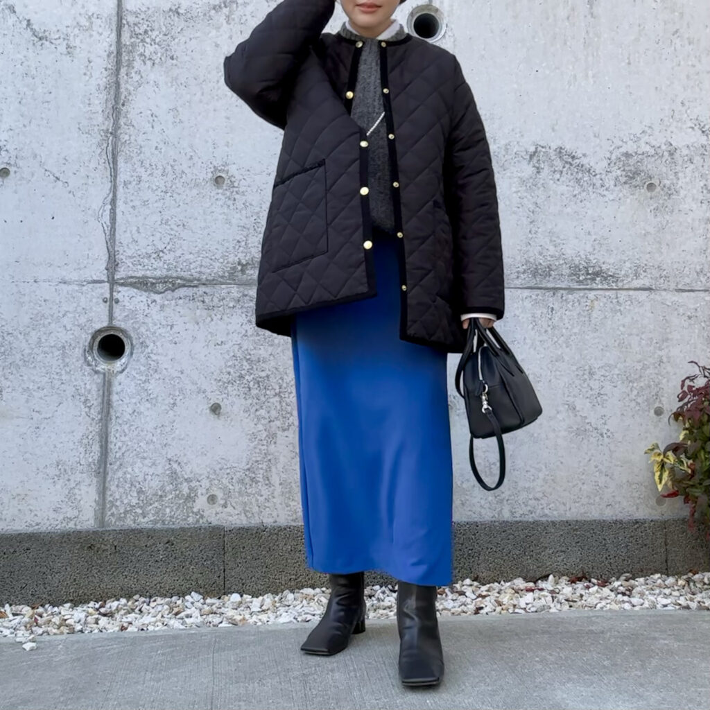 30代ママのユニクロ＆GUの冬コーデ