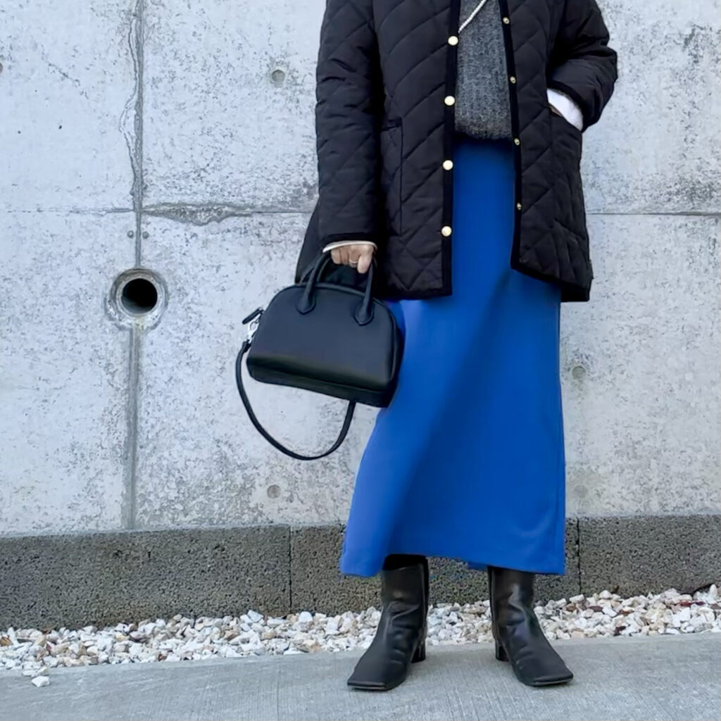 30代ママのユニクロ＆GUの冬コーデ