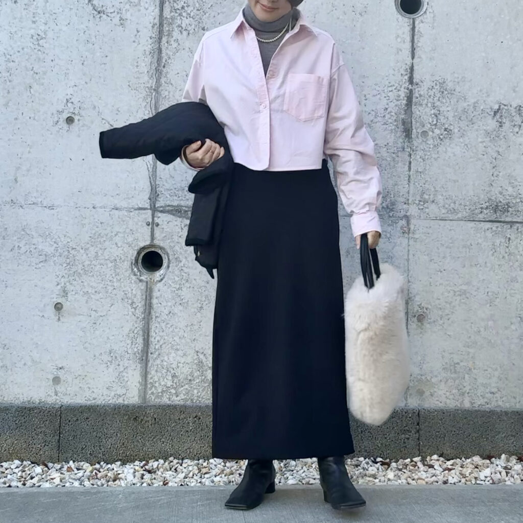 30代ママのユニクロ＆GUの冬コーデ