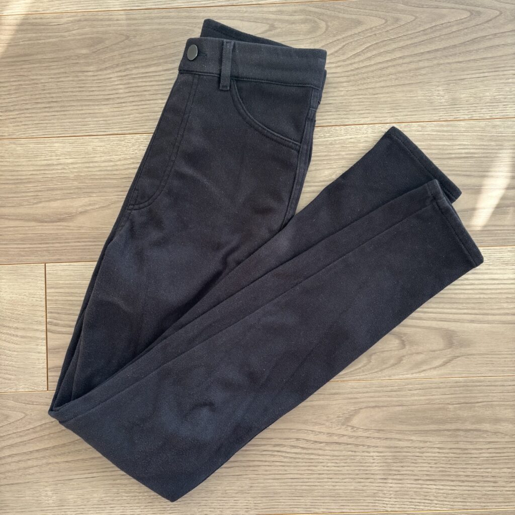 ユニクロ ヒートテックウルトラストレッチレギンスパンツ