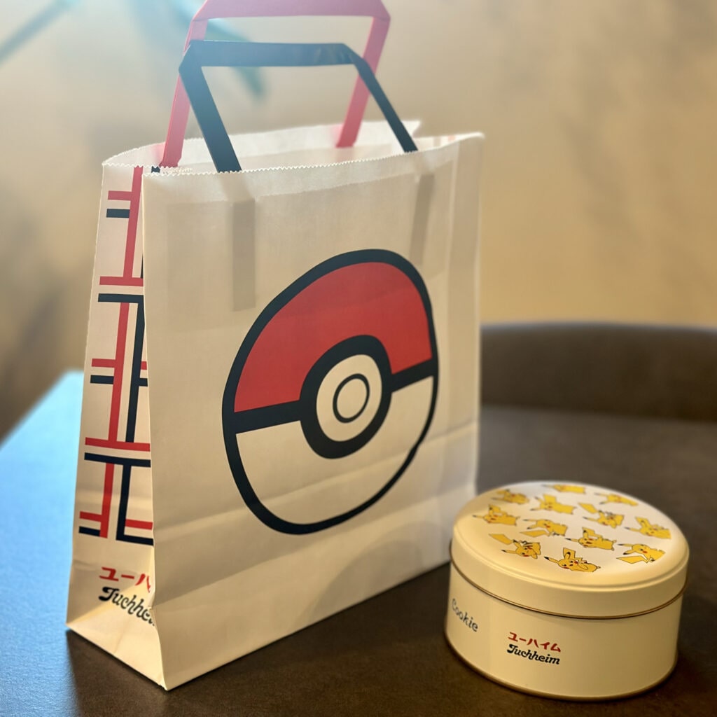 ユーハイムのポケモンデザインクッキー缶2025