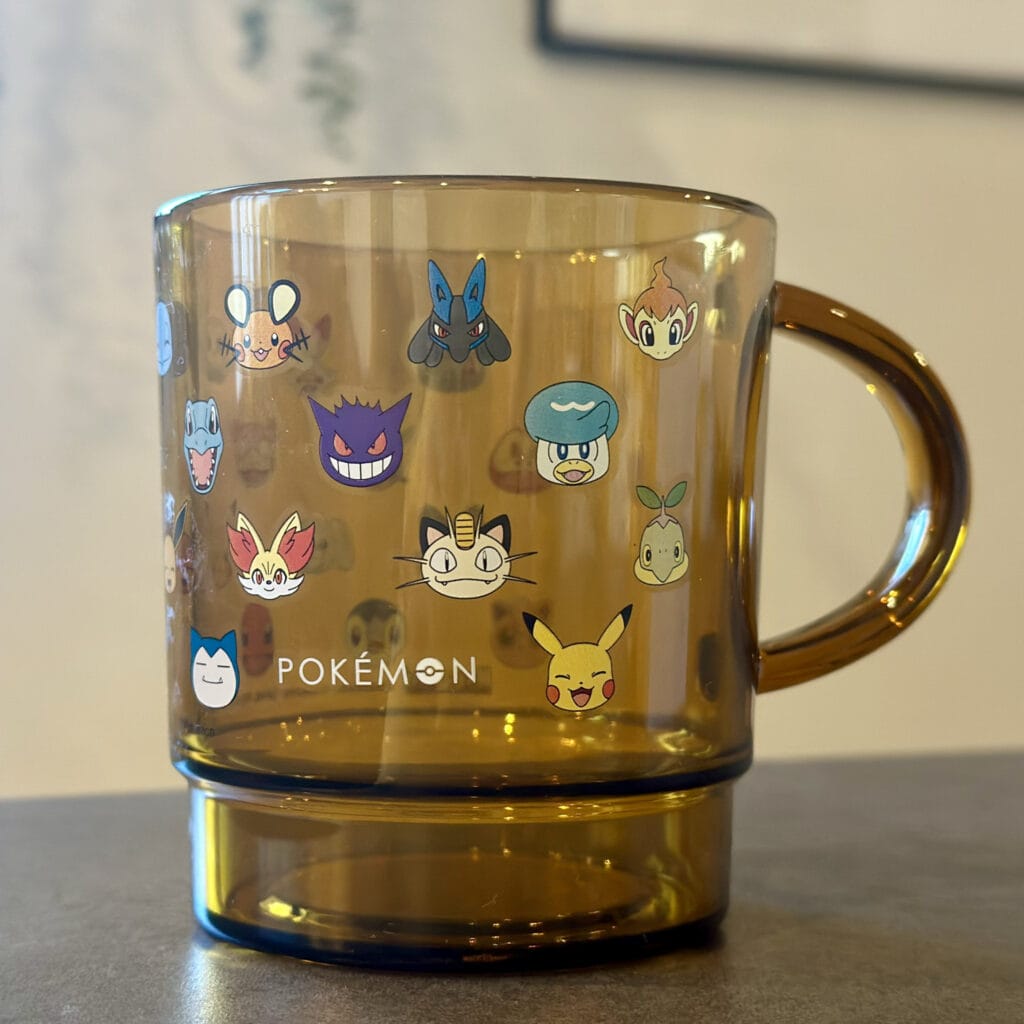 マイネローレンのポケモンデザイン クリアカップ バレンタイン