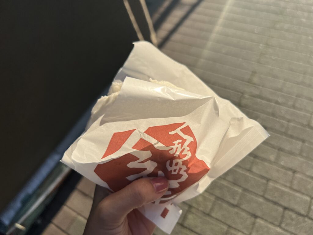 【東京・日本橋】食べ歩きグルメ３選 TB  icoco