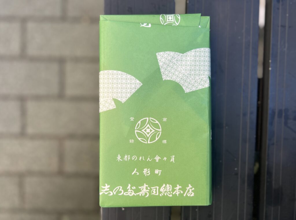 【東京・日本橋】食べ歩きグルメ３選 TB  icoco