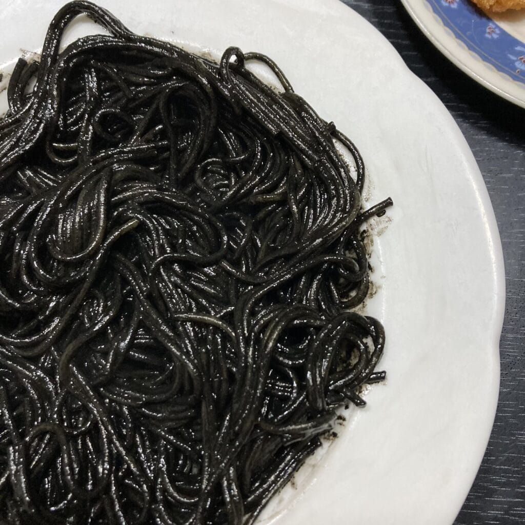 無印良品いかすみパスタソース