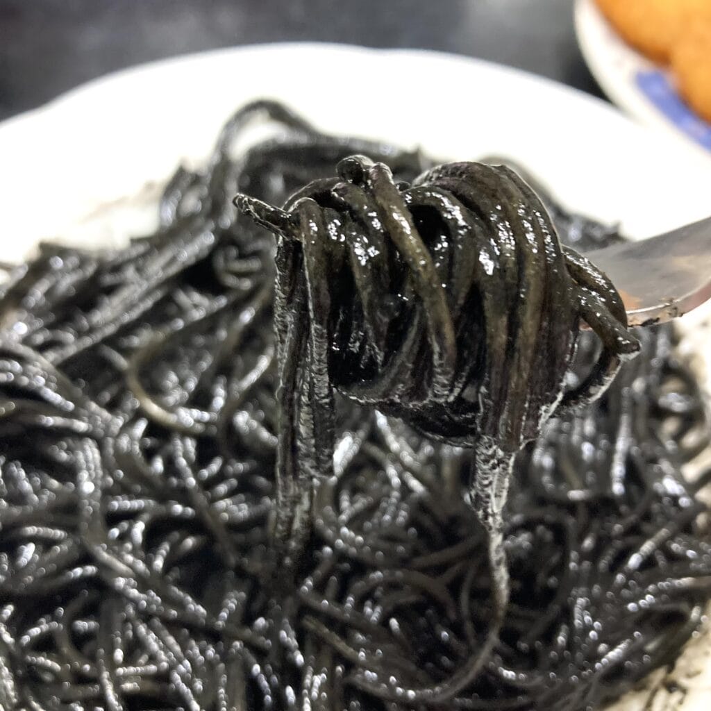 無印良品いかすみパスタソース実食