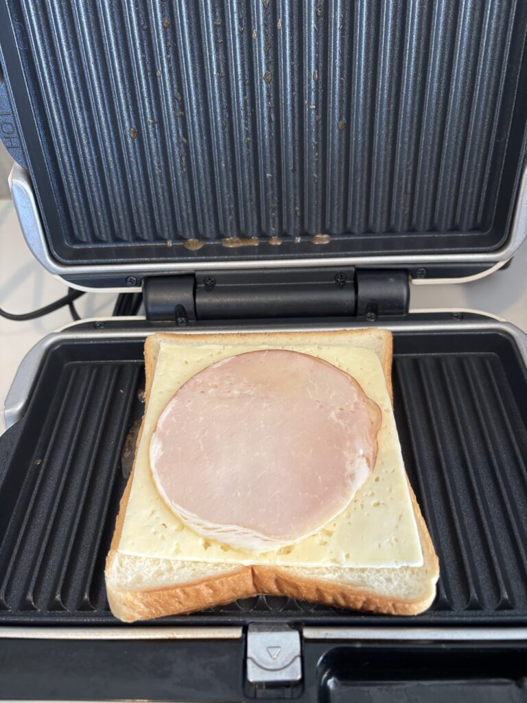 ハムとチーズ