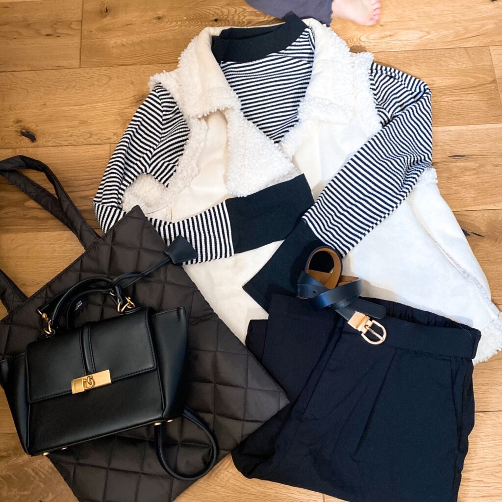 LEE100人隊のボーダーコーデ