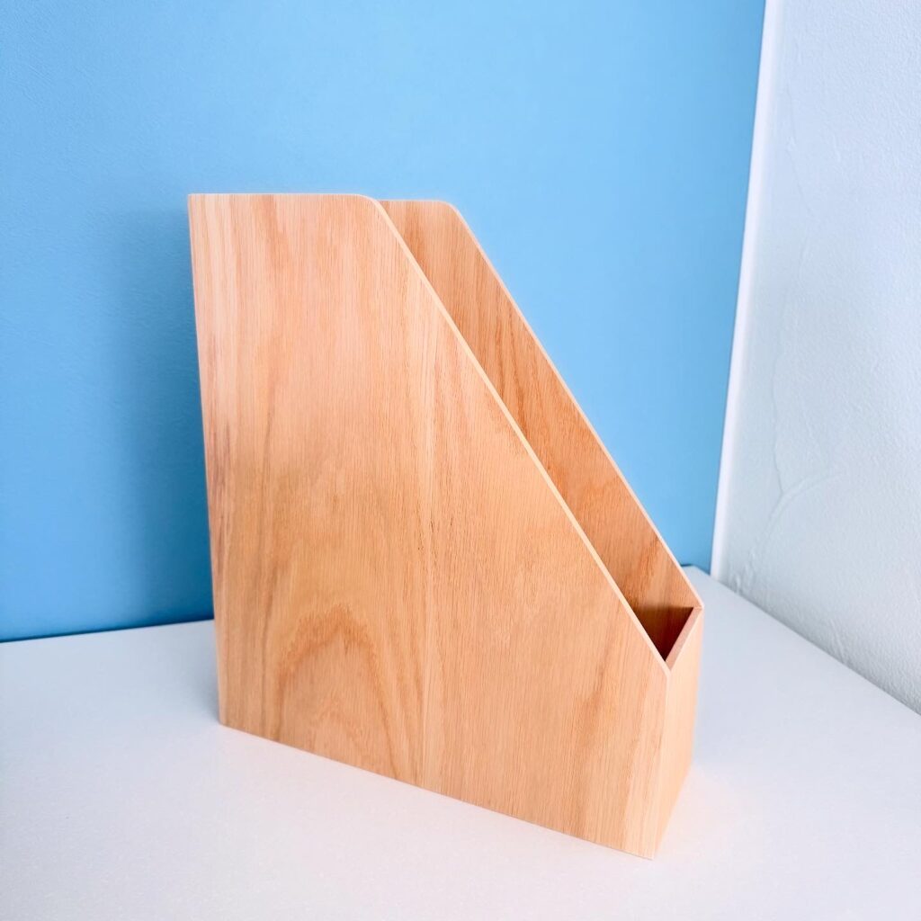 無印良品 木製ファイルボックス