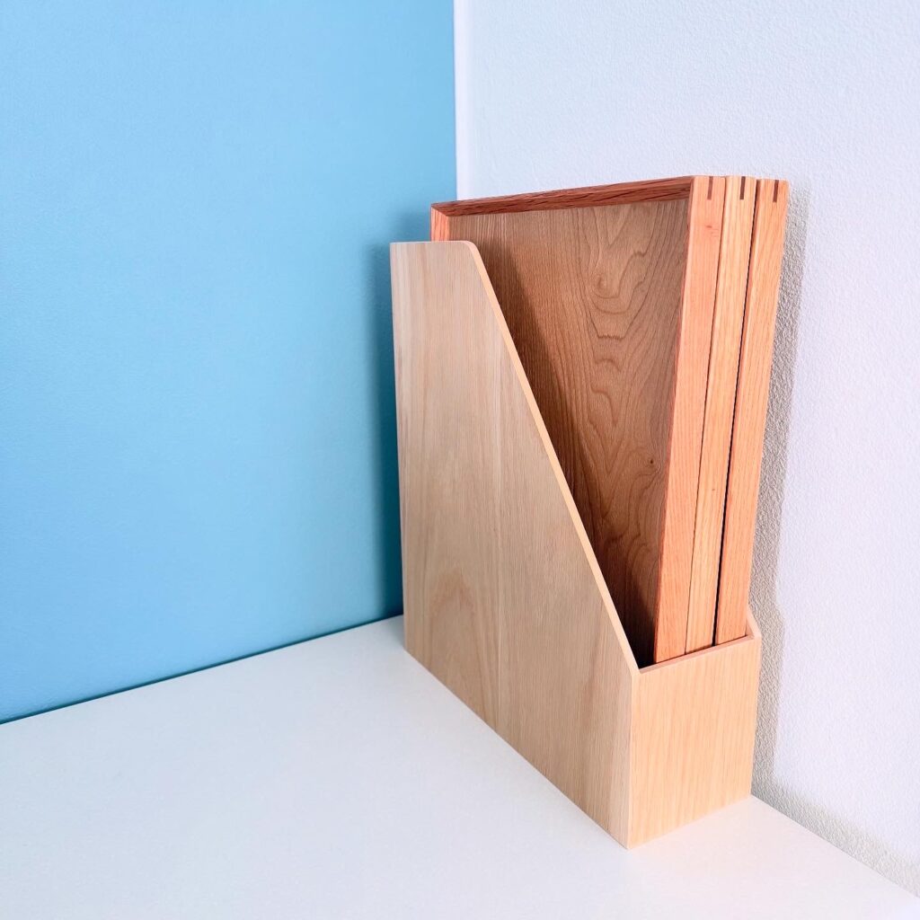 無印良品 木製ファイルボックス