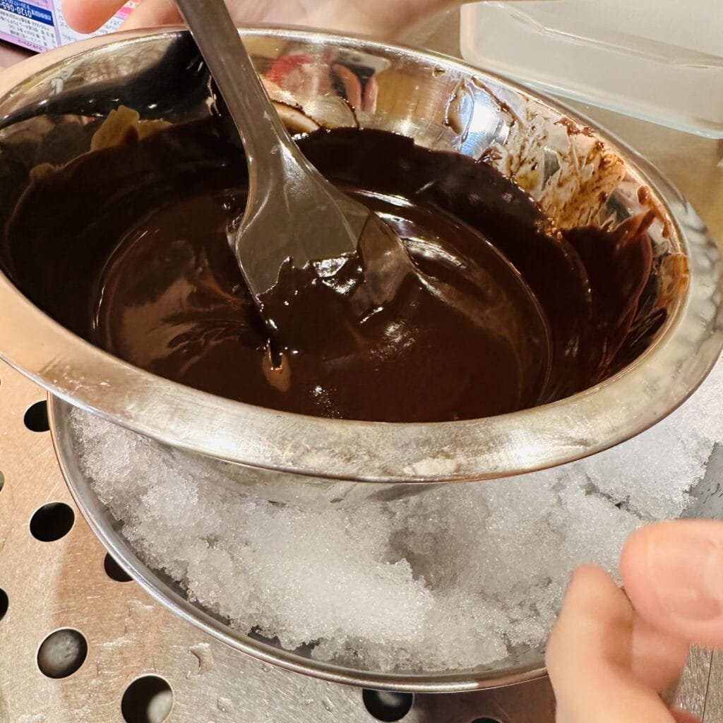 テンパリング
生チョコ
バレンタイン