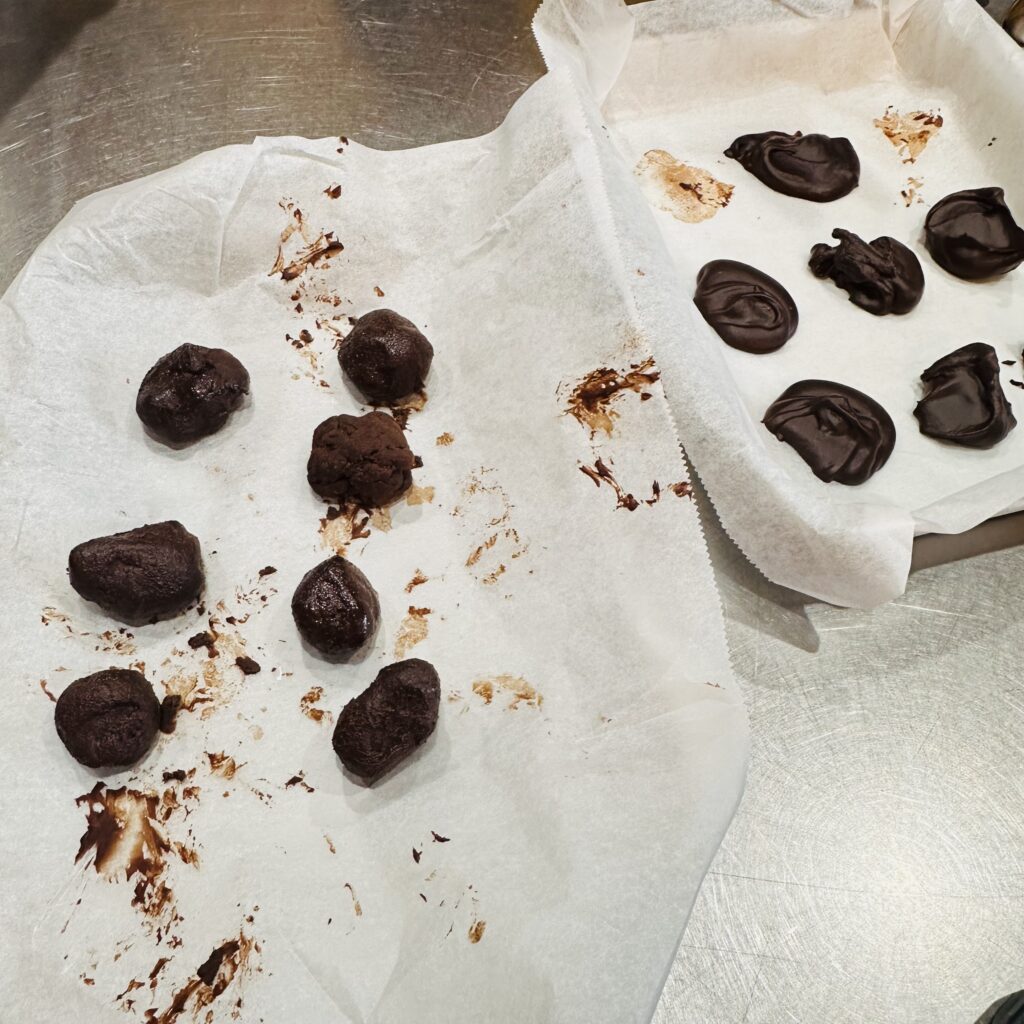 トリュフ　バレンタイン　手づくり