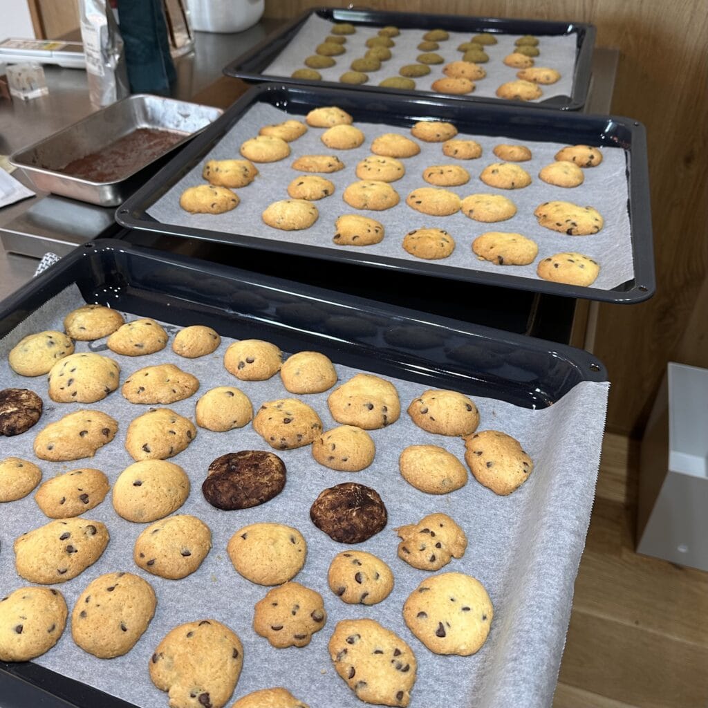 クッキー
バレンタイン　手作り