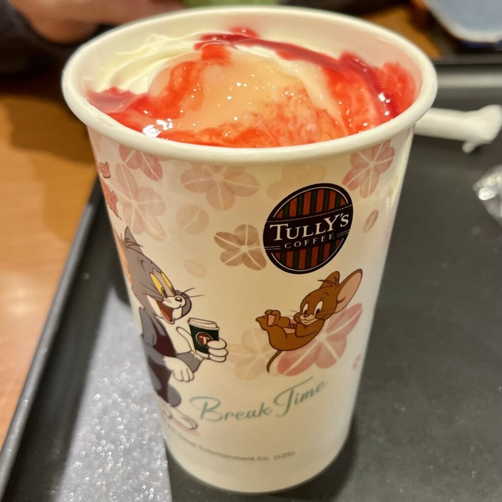 タリーズ　ドリンク