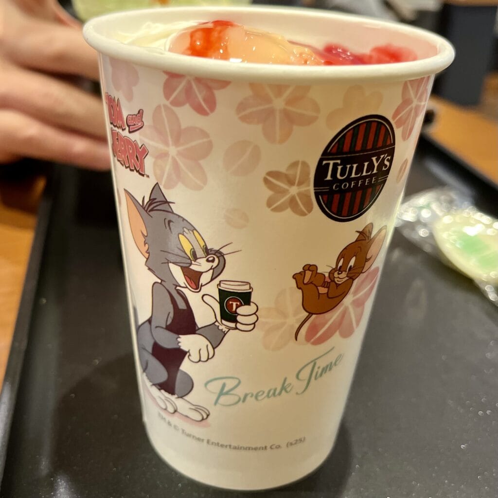 タリーズ　ドリンク