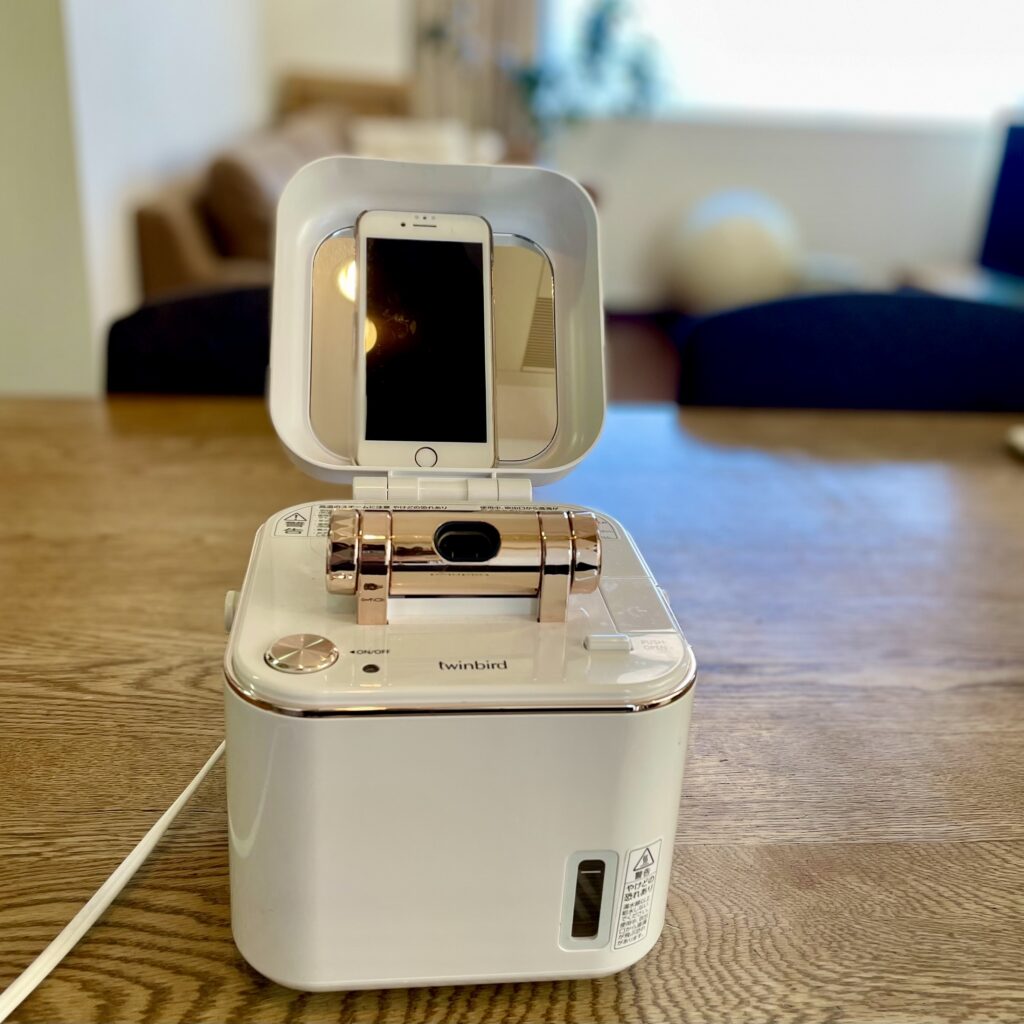 フェイススチーマー　TWINBIRD