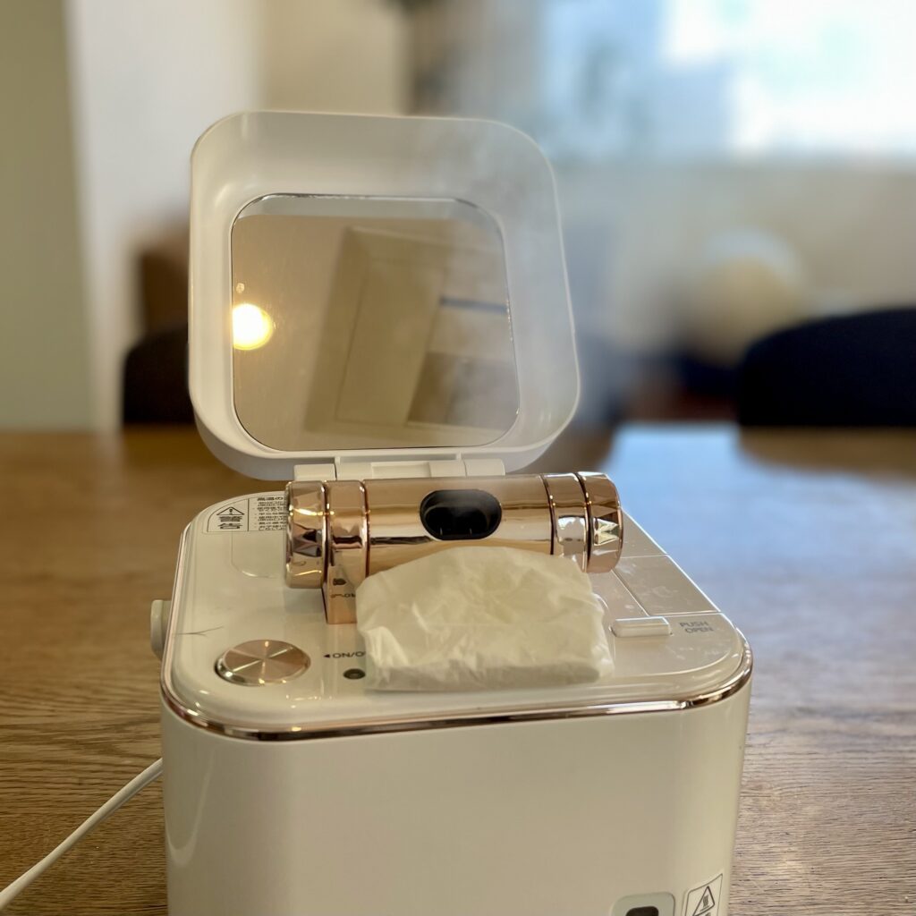 フェイススチーマー　TWINBIRD