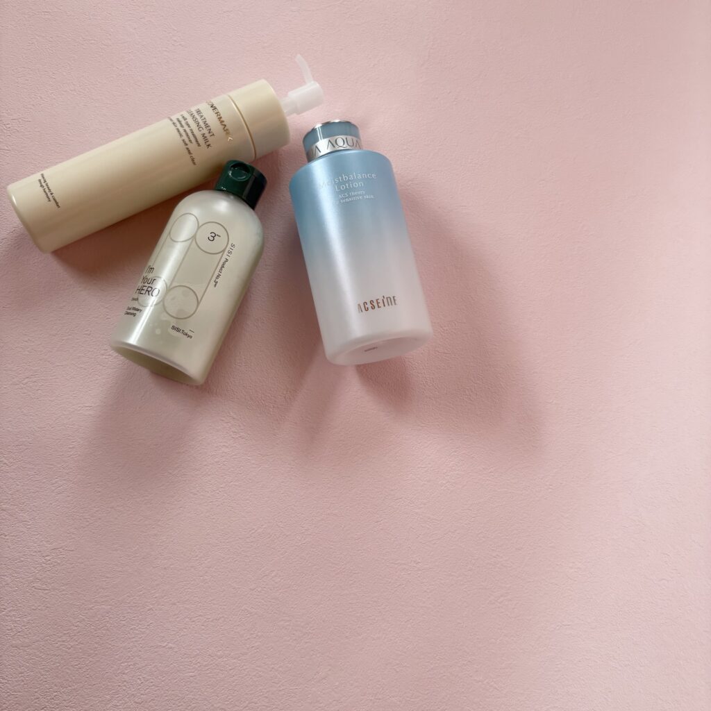 ゆらぎ肌　ケア