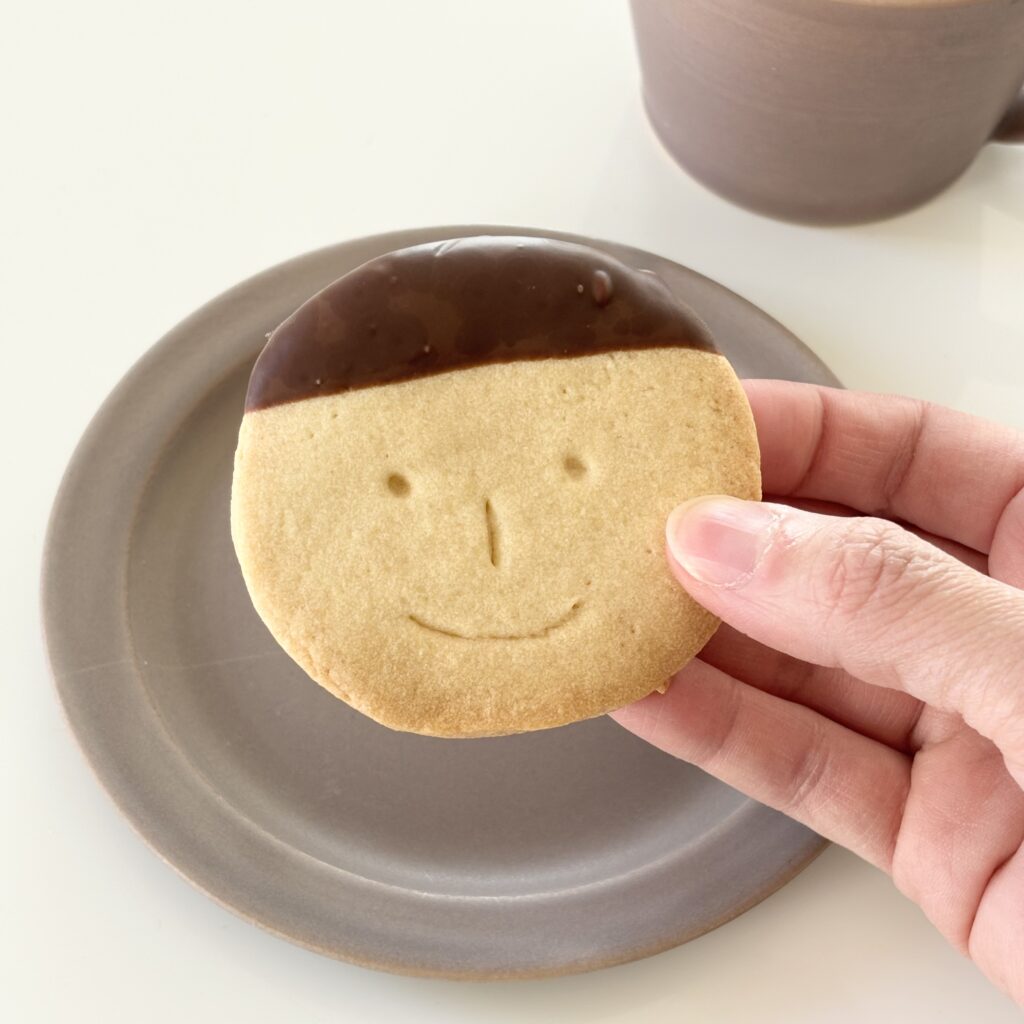スマイルチョコクッキー