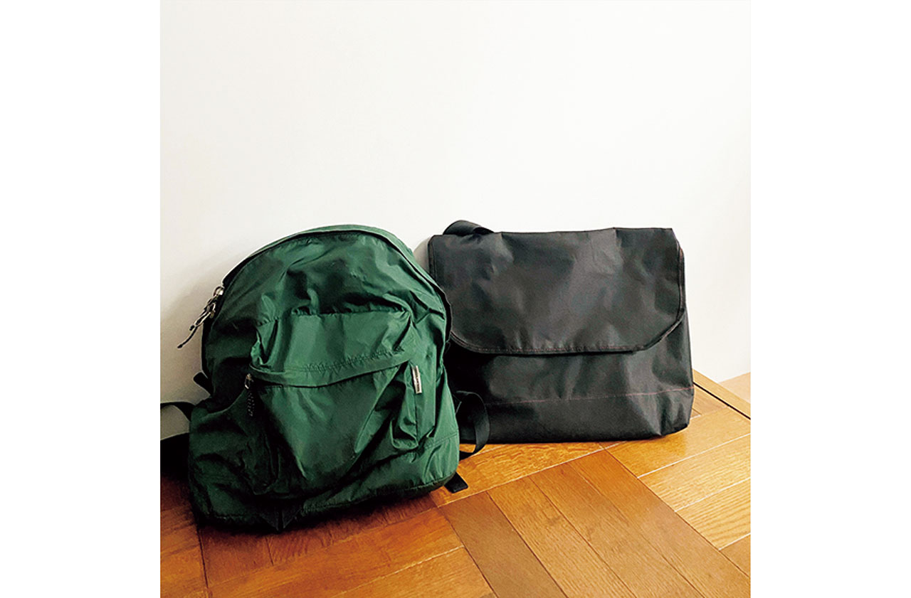 保育園の送迎もあり、両手を空けたいのでリュック率が高いです。