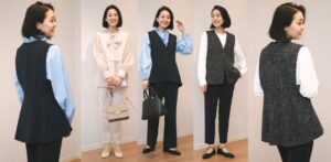 PLST（プラステ）のオケージョンジレコーデ