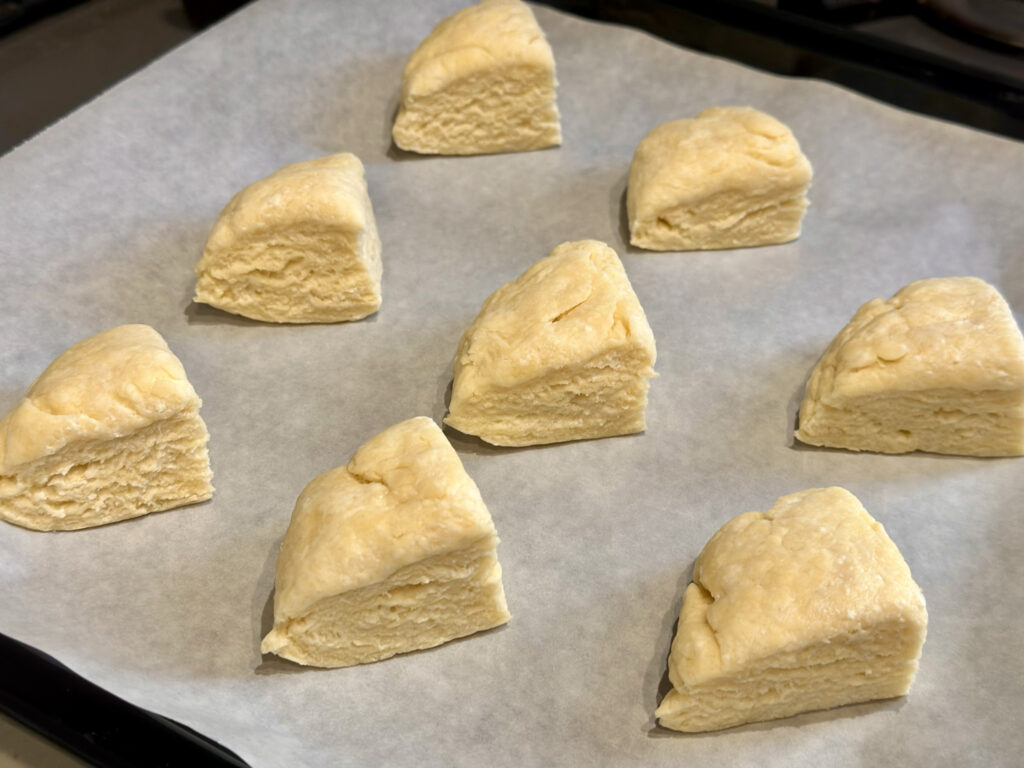 なかしましほさんのホットビスケット